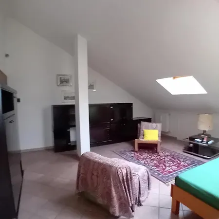 Mansarda In Centro Apartment None